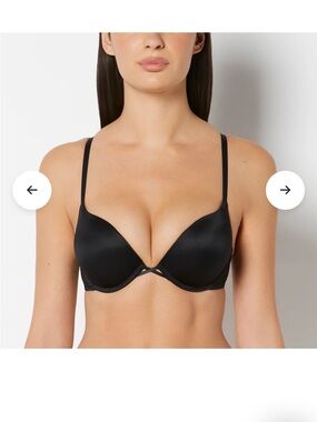 La Senza Black Hello Sugar Bra size 34C
